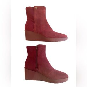 Women’s Vionic Skylar Wedge Ankle Boot Size 8 M